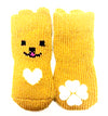Pink Socks with Heart and Face